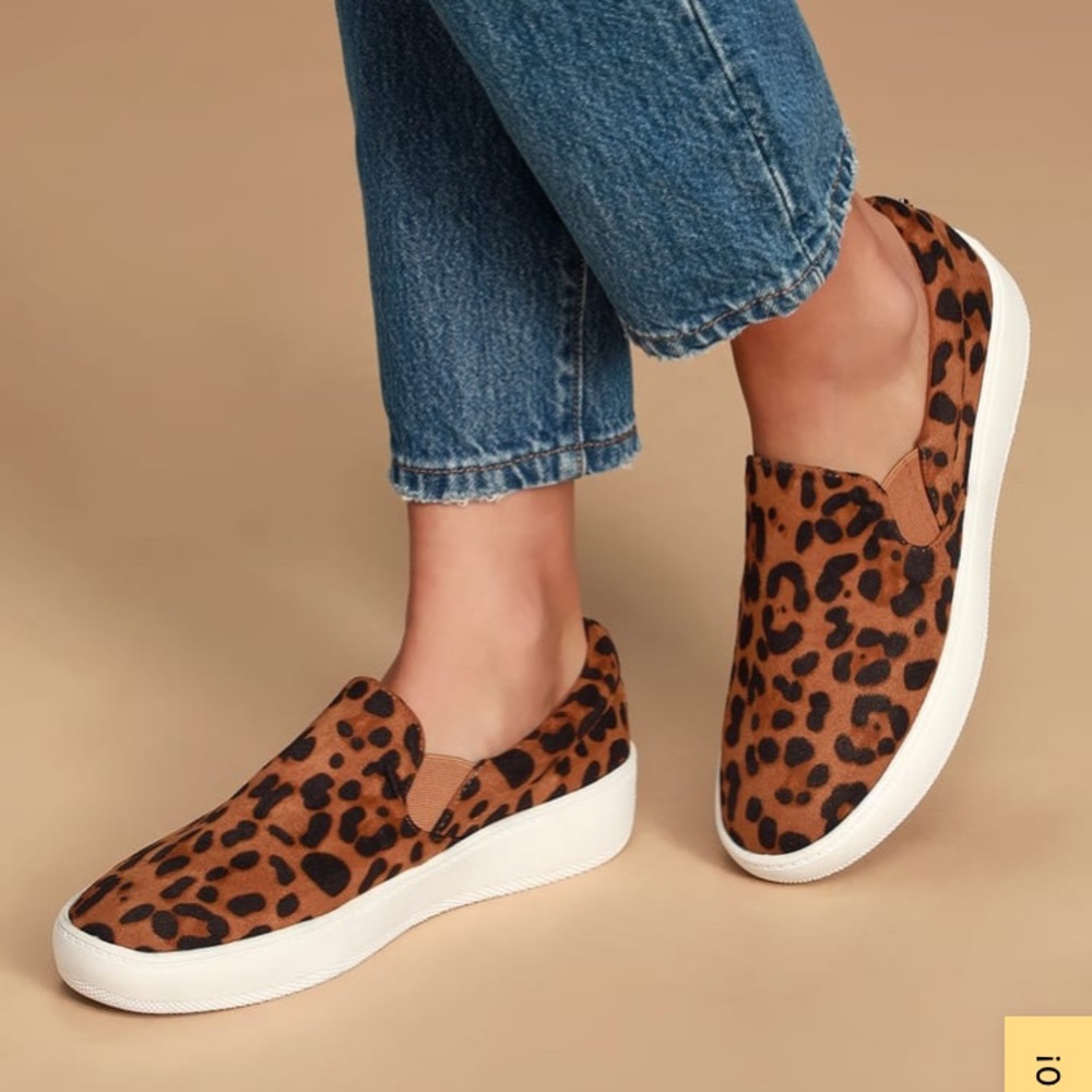 Leopard sneakers - Picture 3 of 4
